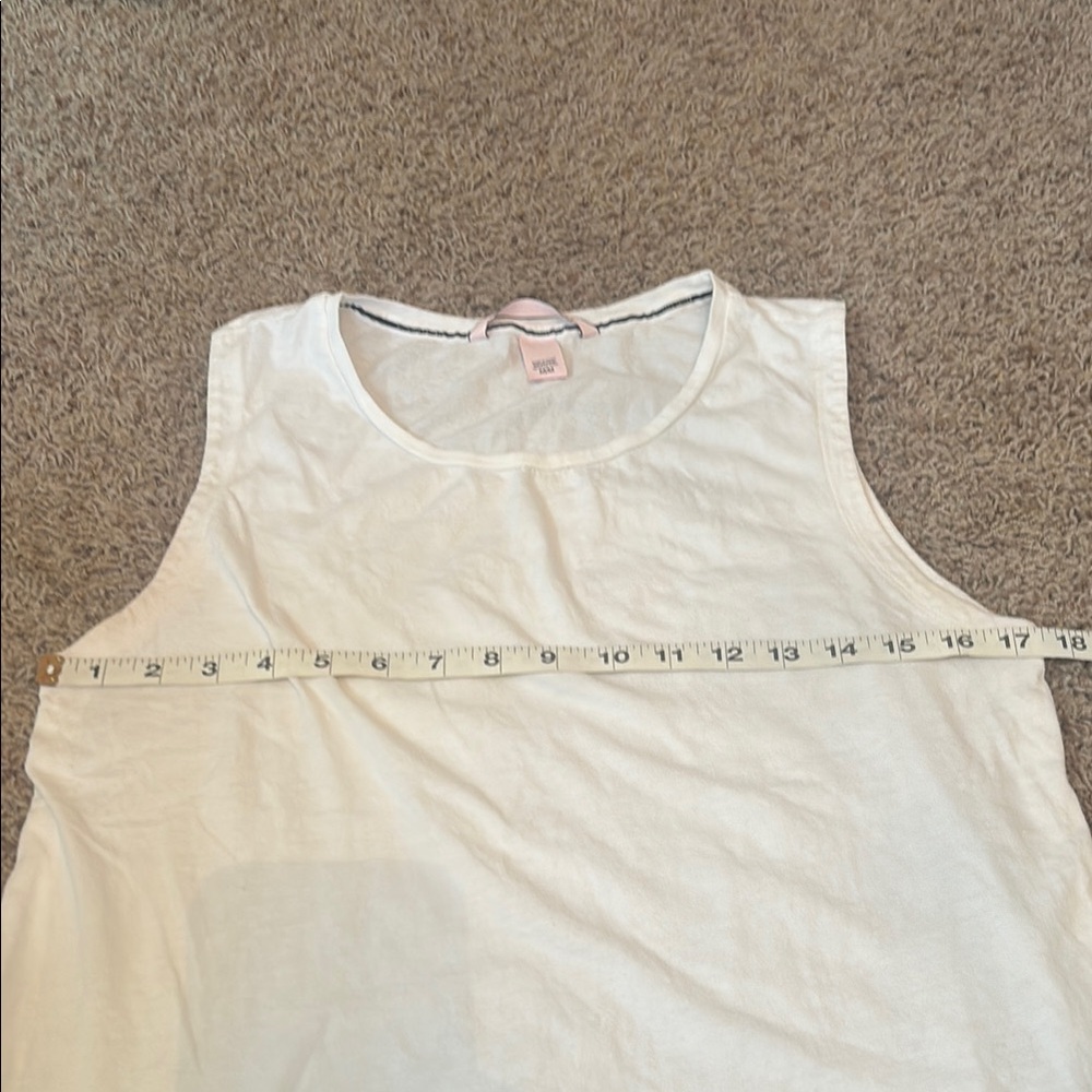 EUC VS l White and Blue Sleepwear Set - Picture 4 of 11